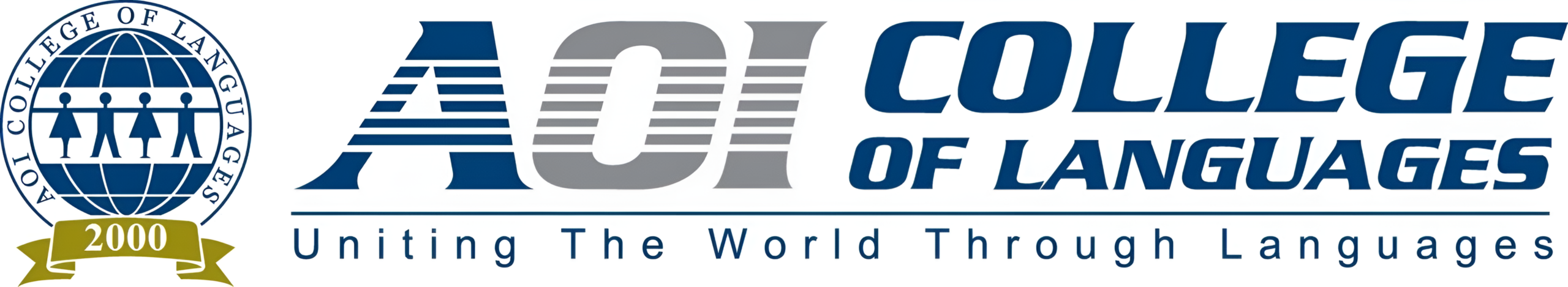 AOI College of Languages Logo